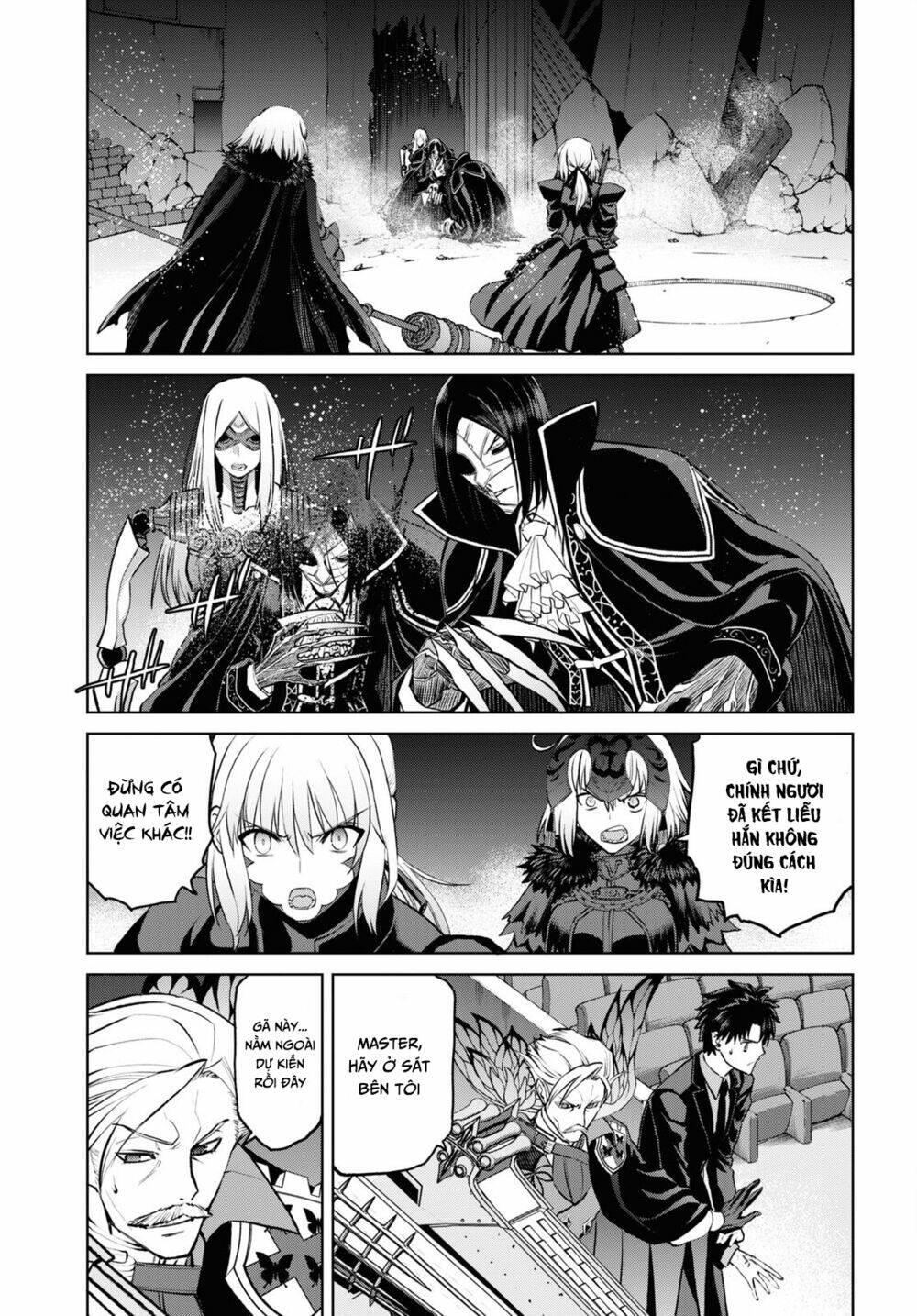 fate/grand order: epic of remnant - shinjuku chapter 14 - Trang 16