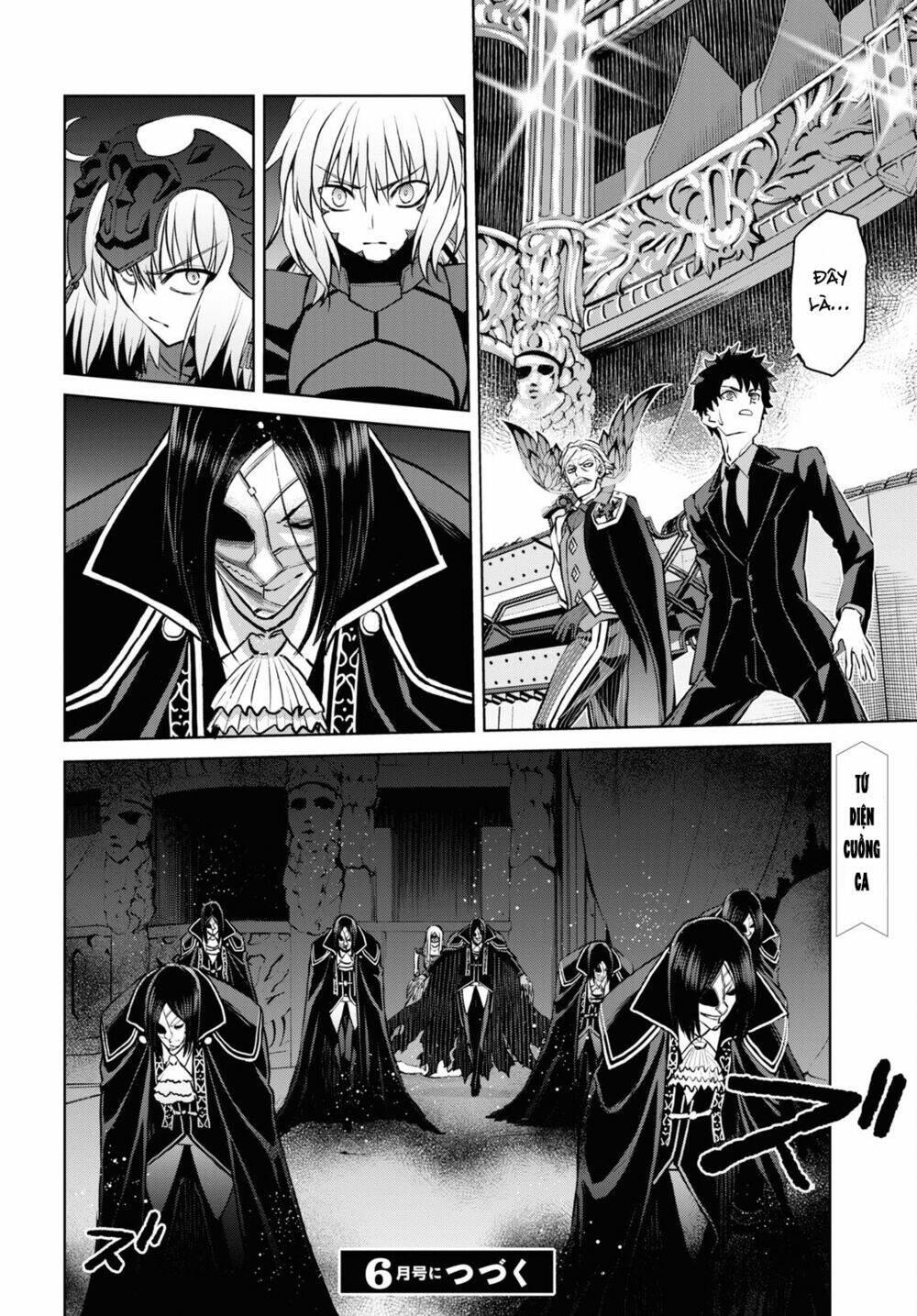fate/grand order: epic of remnant - shinjuku chapter 14 - Trang 18