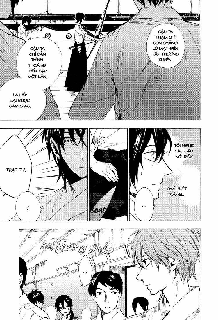 seven days chapter 2 - Trang 27