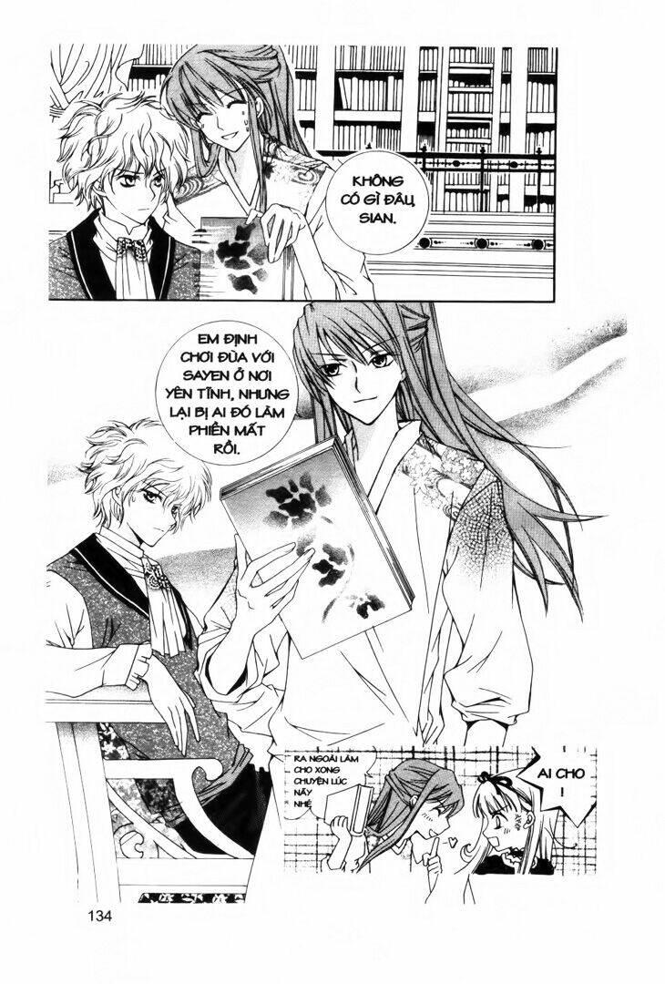 a kiss for my prince - nụ hôn hoàng tử chapter 10 - Trang 3