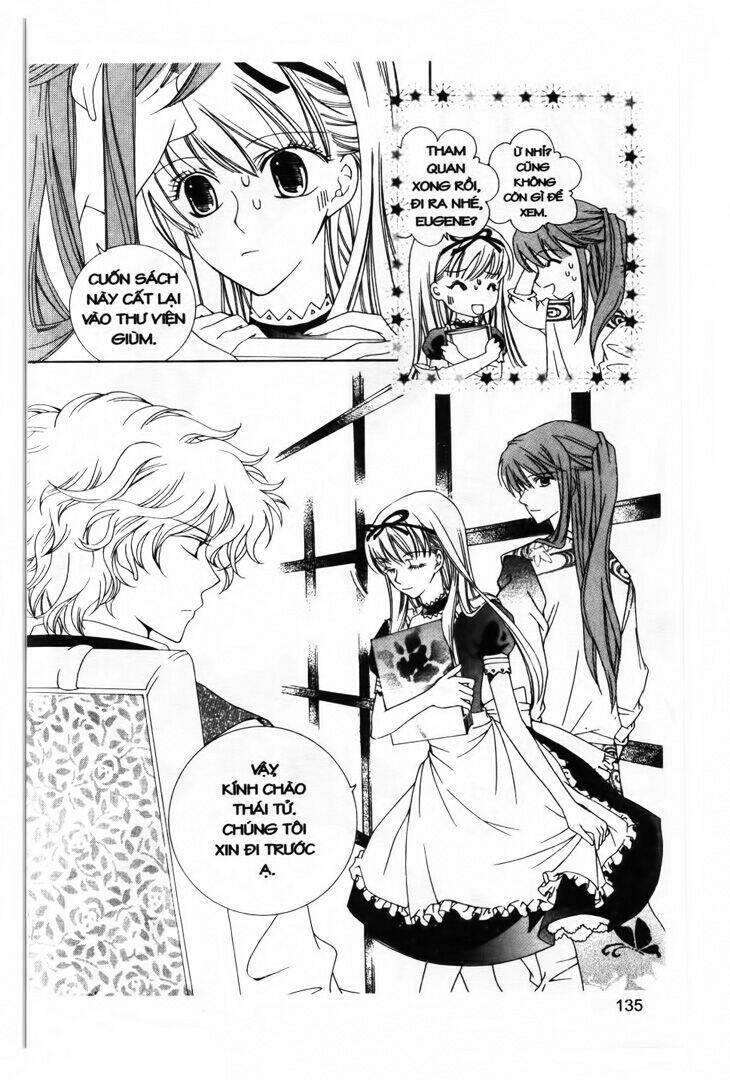 a kiss for my prince - nụ hôn hoàng tử chapter 10 - Trang 4