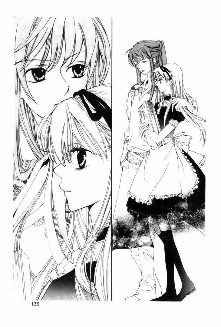 a kiss for my prince - nụ hôn hoàng tử chapter 10 - Trang 5