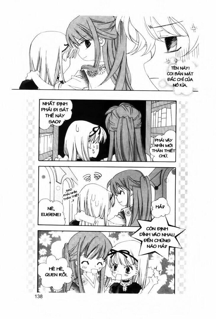 a kiss for my prince - nụ hôn hoàng tử chapter 10 - Trang 7