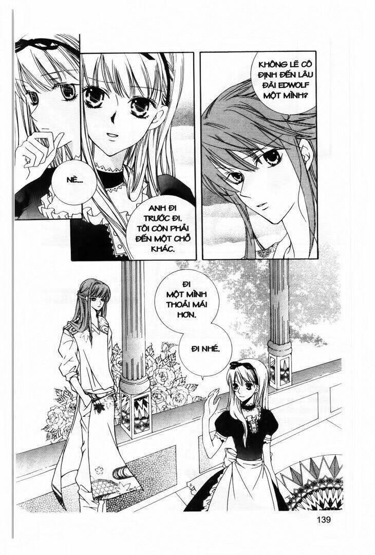 a kiss for my prince - nụ hôn hoàng tử chapter 10 - Trang 8