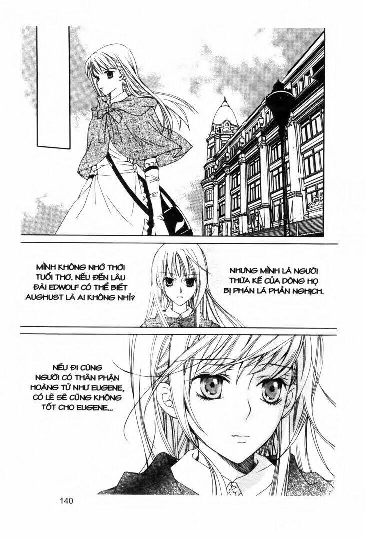 a kiss for my prince - nụ hôn hoàng tử chapter 10 - Trang 9