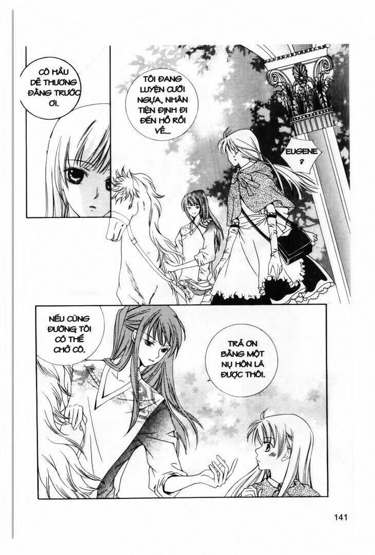 a kiss for my prince - nụ hôn hoàng tử chapter 10 - Trang 10
