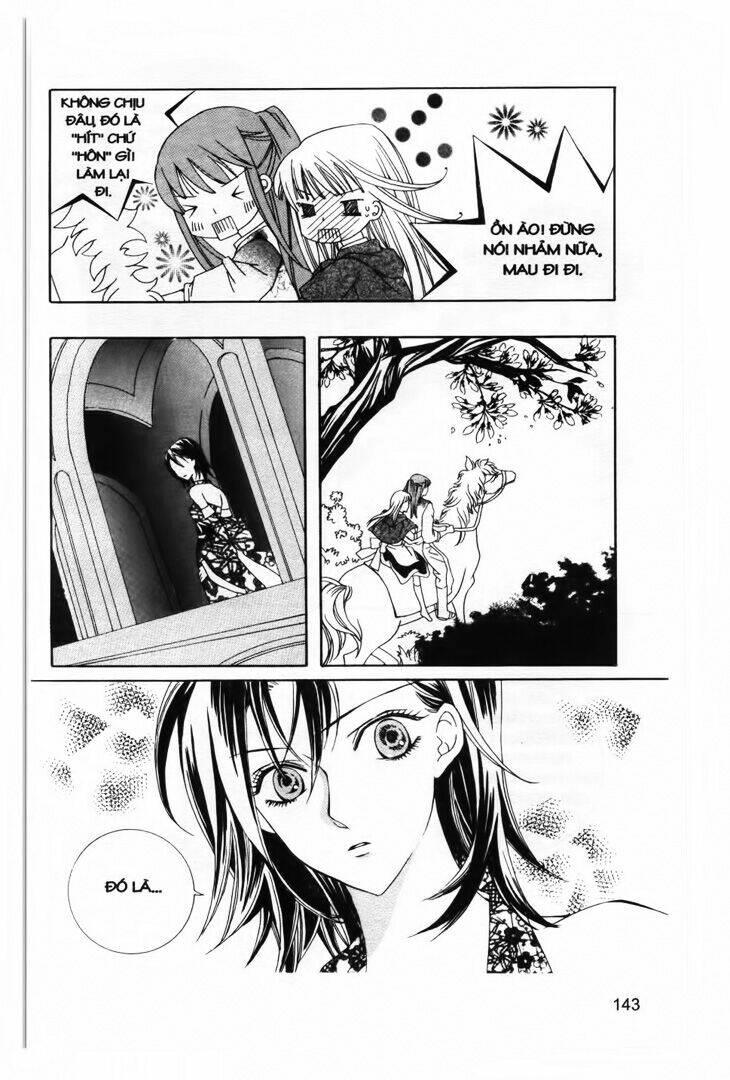 a kiss for my prince - nụ hôn hoàng tử chapter 10 - Trang 12