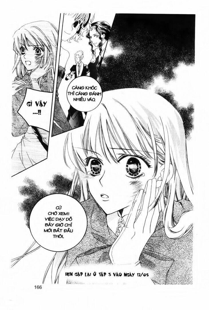 a kiss for my prince - nụ hôn hoàng tử chapter 10 - Trang 35