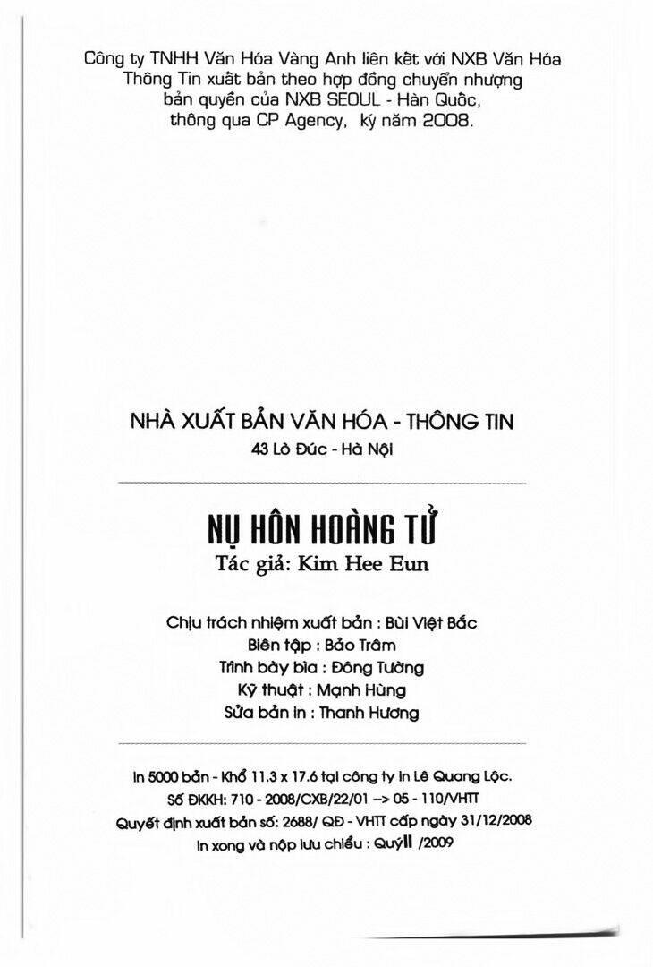 a kiss for my prince - nụ hôn hoàng tử chapter 10 - Trang 36