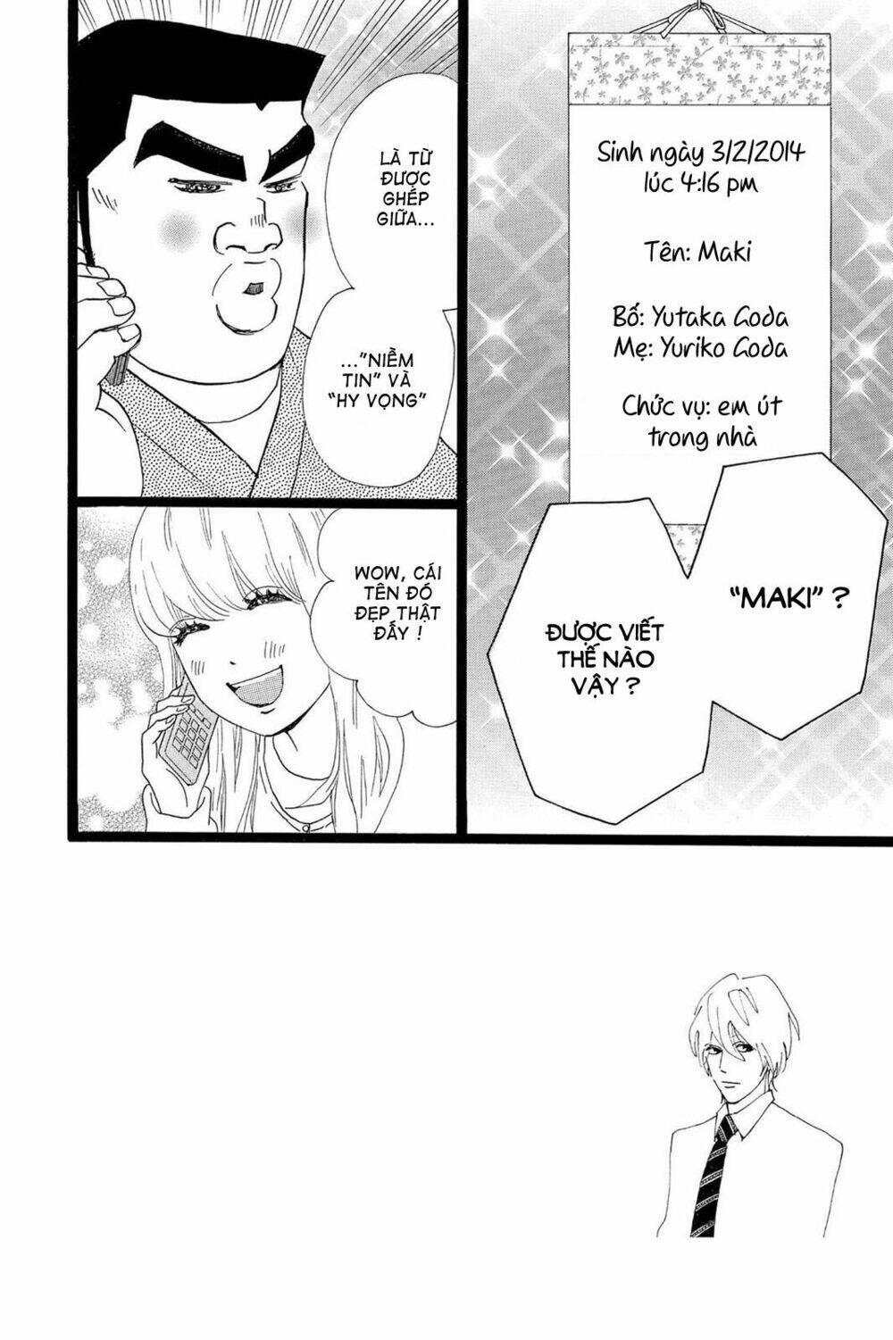 chuyện tình của tôi!! chapter 21 - Trang 2