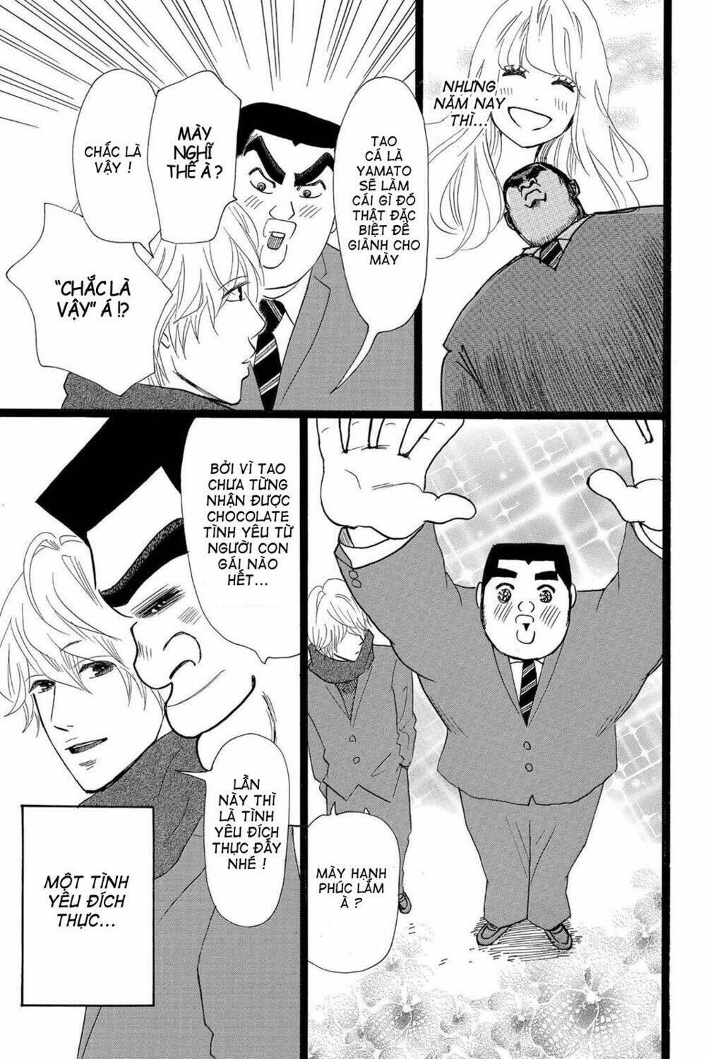 chuyện tình của tôi!! chapter 21 - Trang 7