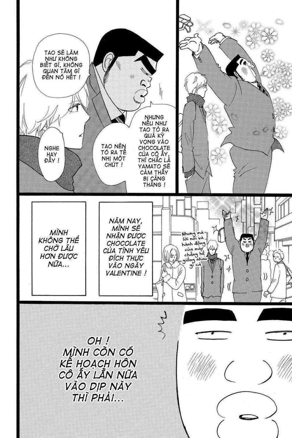 chuyện tình của tôi!! chapter 21 - Trang 8