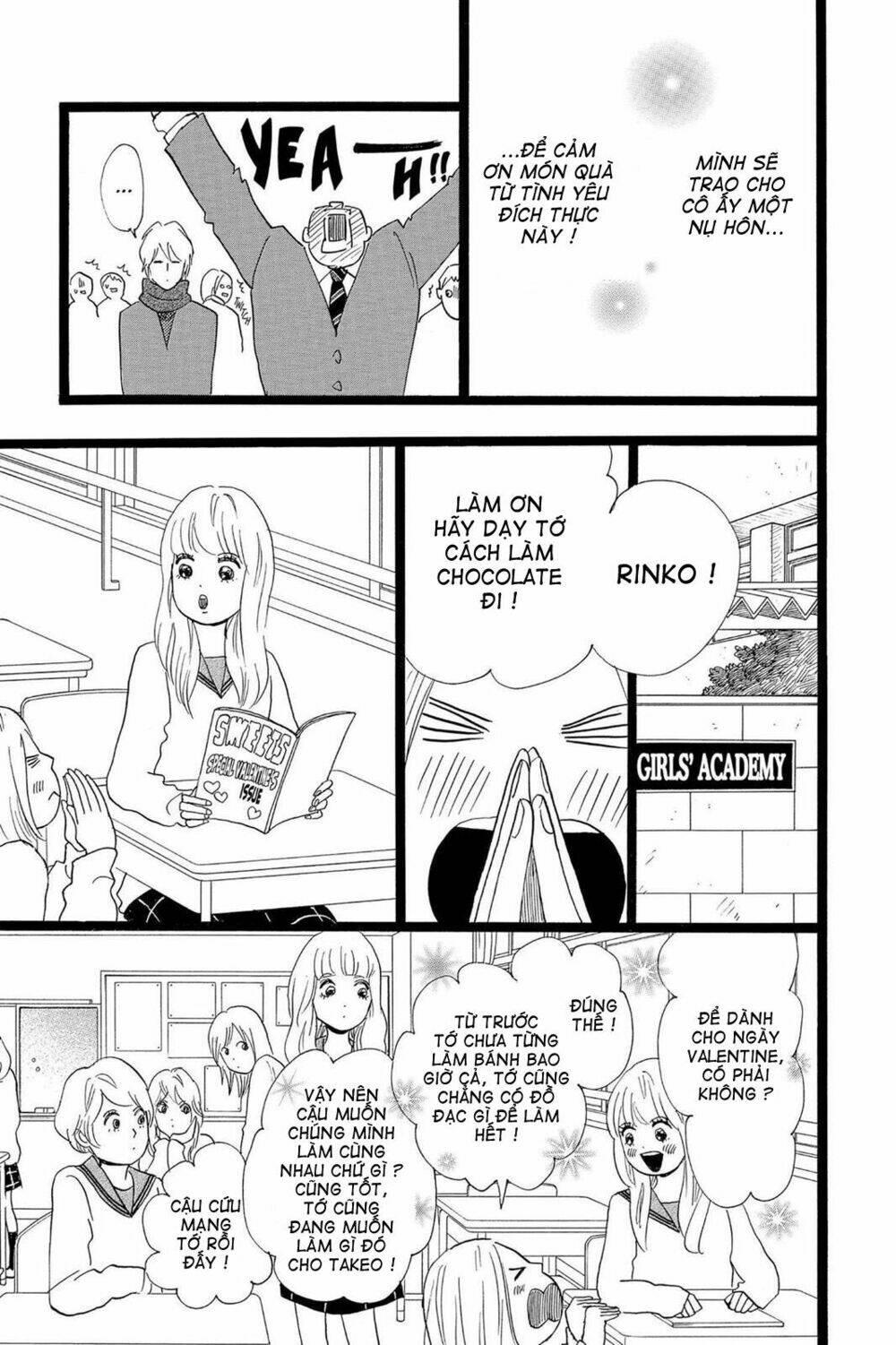 chuyện tình của tôi!! chapter 21 - Trang 9
