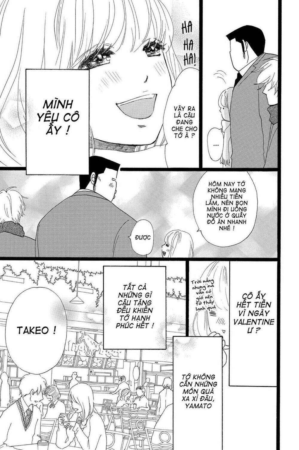 chuyện tình của tôi!! chapter 21 - Trang 11