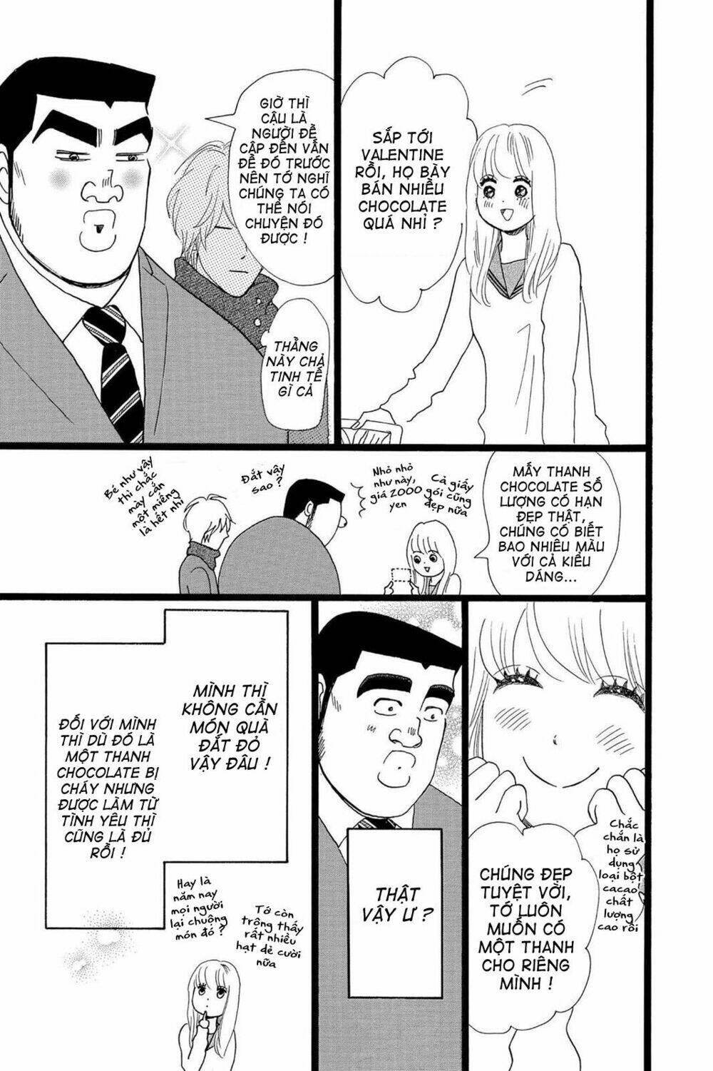 chuyện tình của tôi!! chapter 21 - Trang 13
