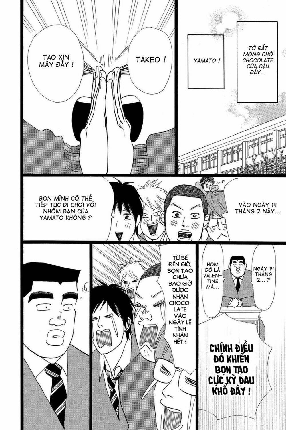 chuyện tình của tôi!! chapter 21 - Trang 14