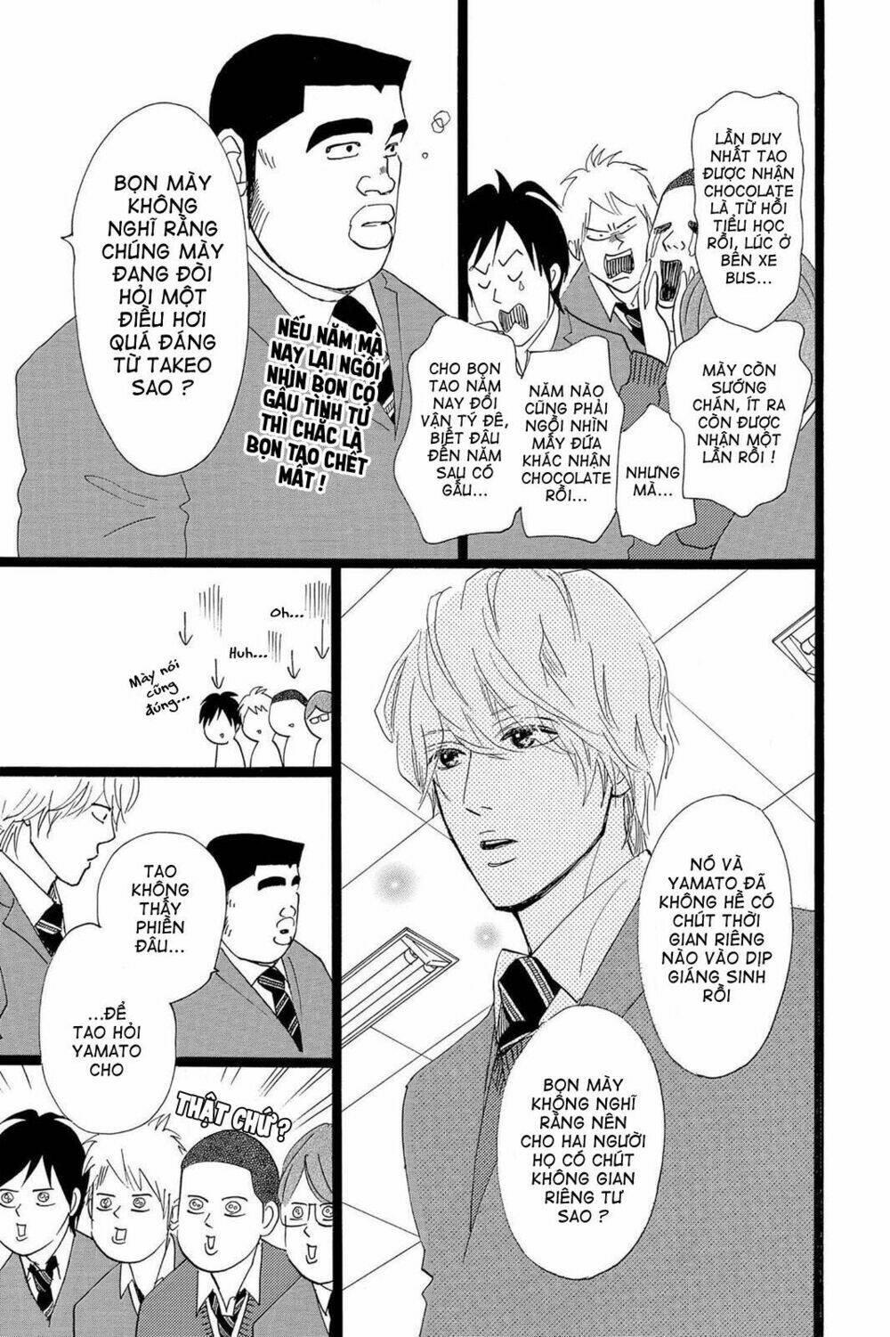 chuyện tình của tôi!! chapter 21 - Trang 15