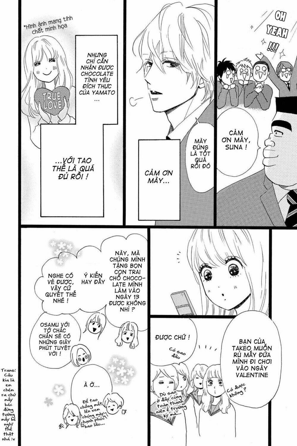chuyện tình của tôi!! chapter 21 - Trang 16
