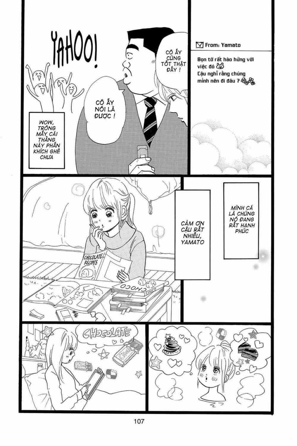 chuyện tình của tôi!! chapter 21 - Trang 17