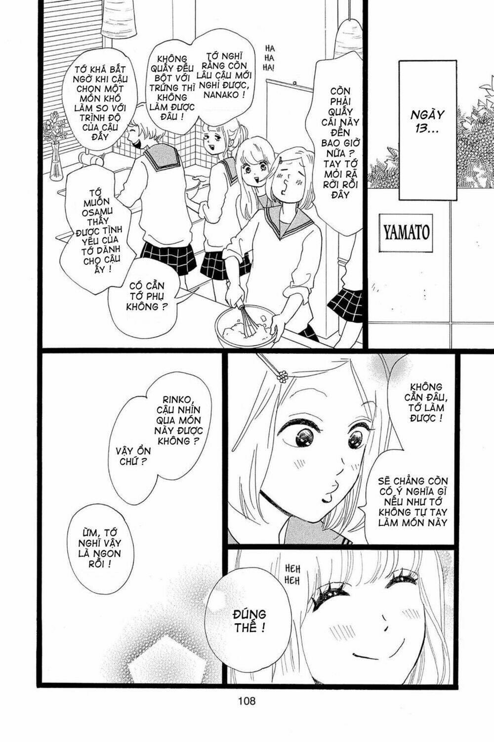 chuyện tình của tôi!! chapter 21 - Trang 18
