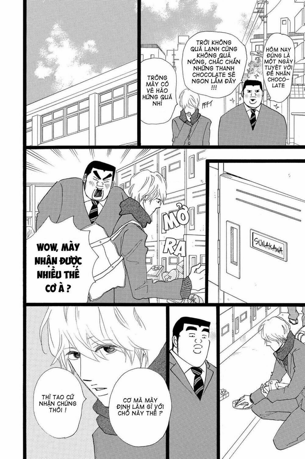 chuyện tình của tôi!! chapter 21 - Trang 22