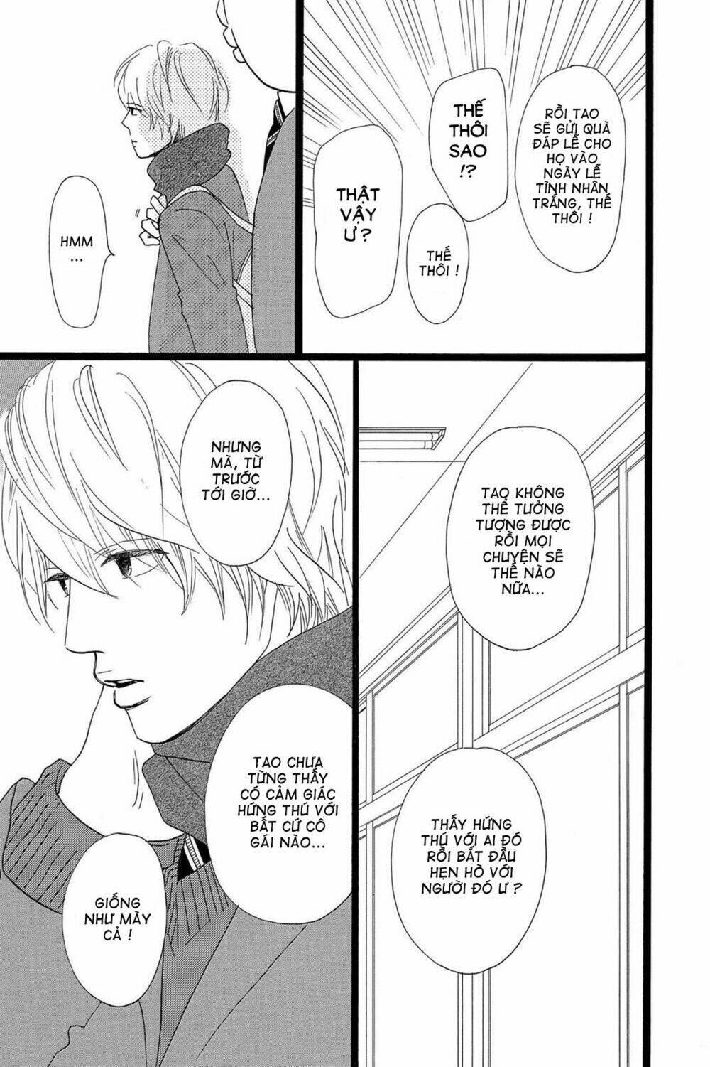 chuyện tình của tôi!! chapter 21 - Trang 23