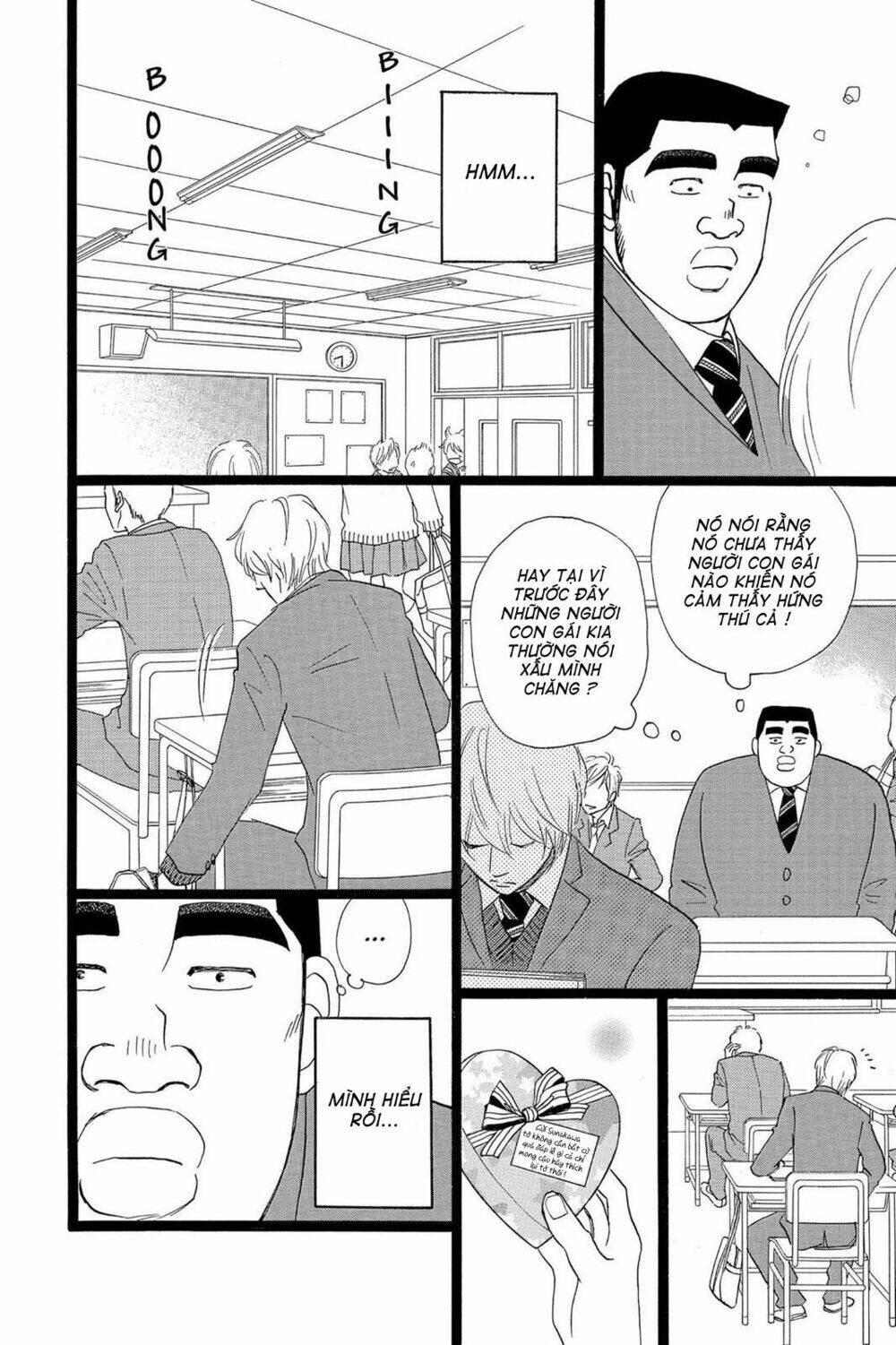 chuyện tình của tôi!! chapter 21 - Trang 24