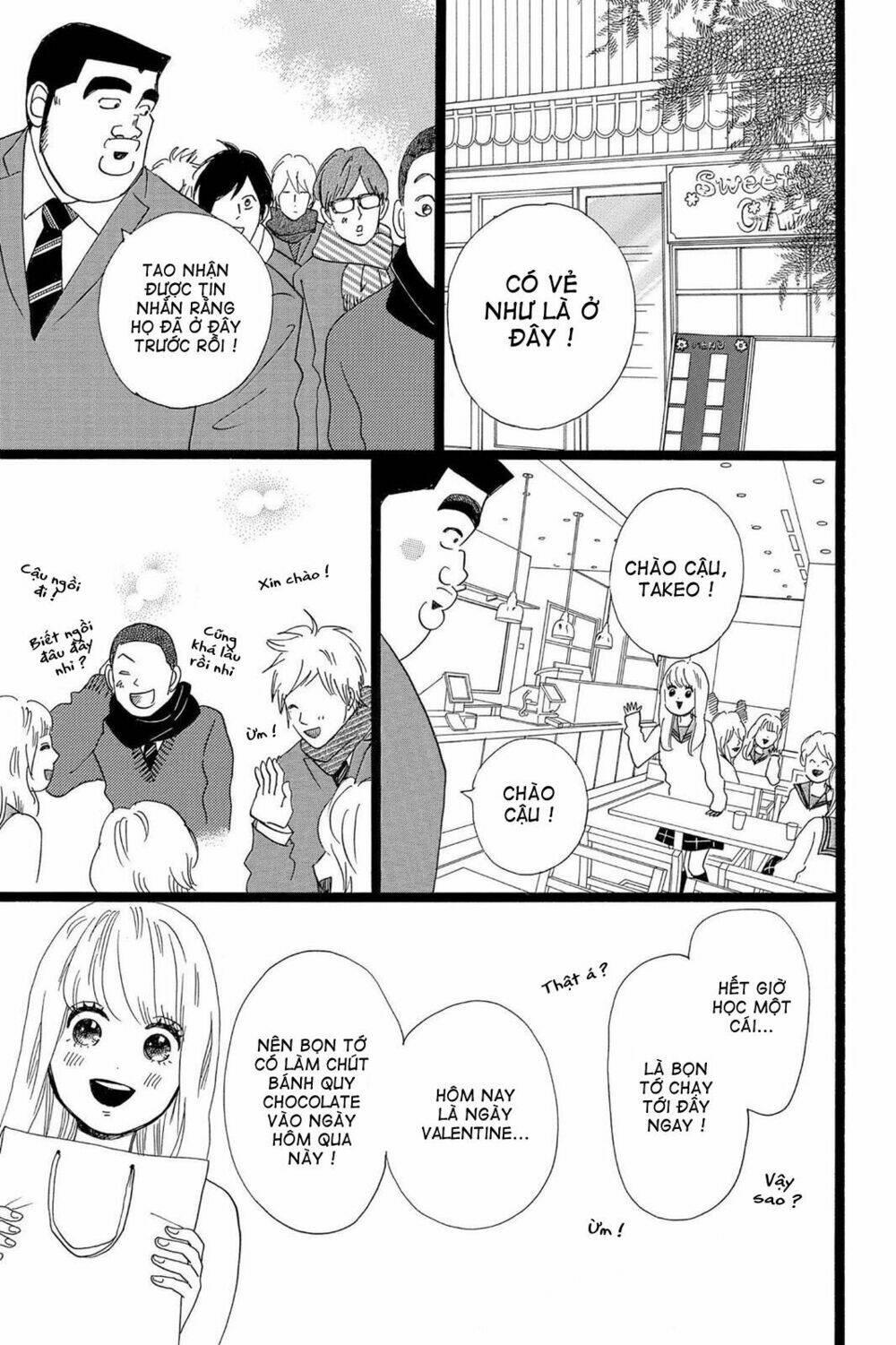 chuyện tình của tôi!! chapter 21 - Trang 25