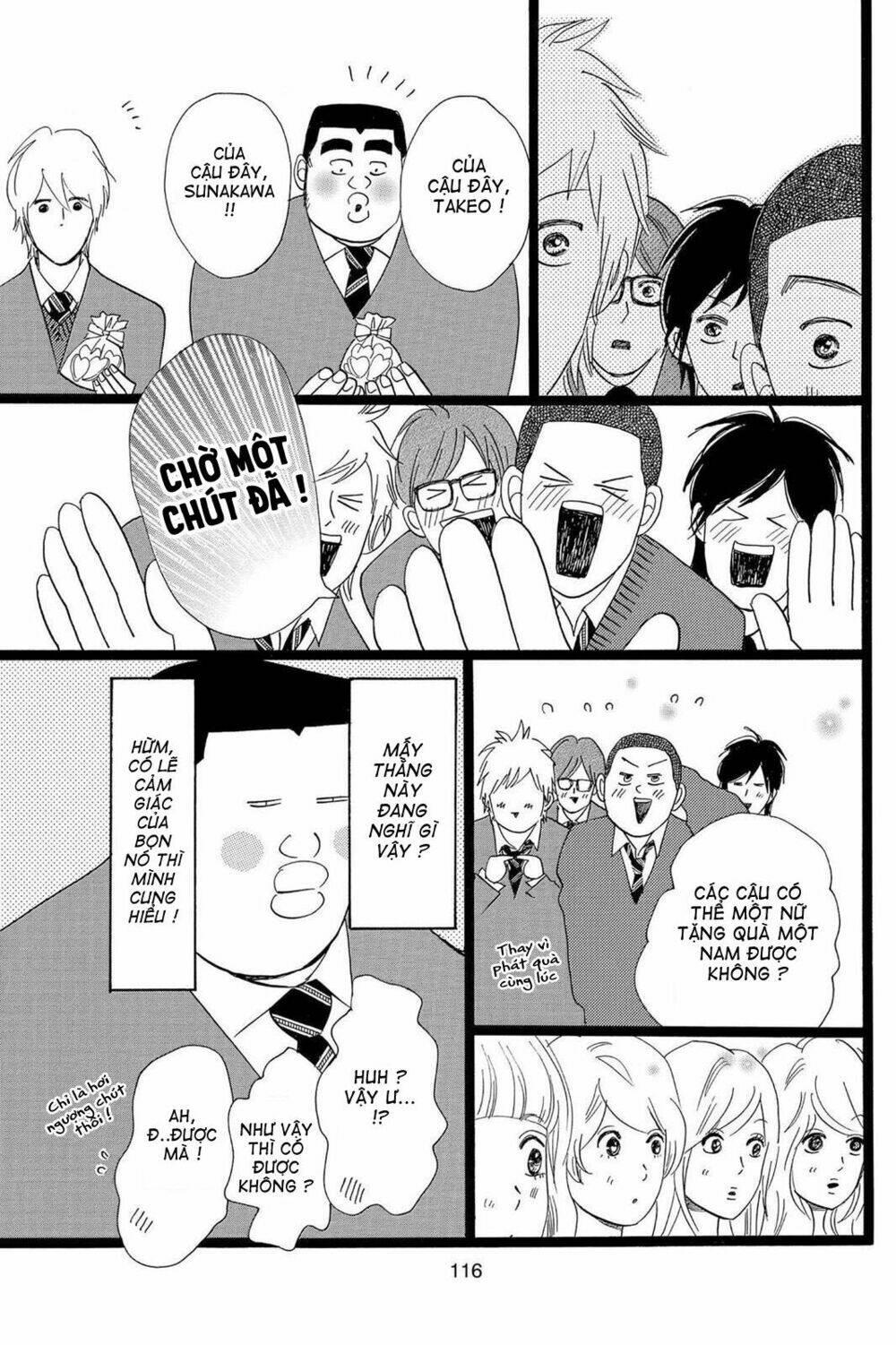 chuyện tình của tôi!! chapter 21 - Trang 26