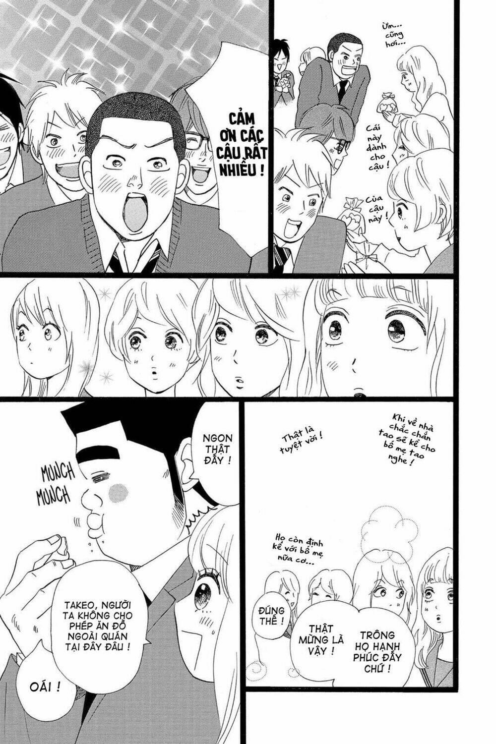 chuyện tình của tôi!! chapter 21 - Trang 27