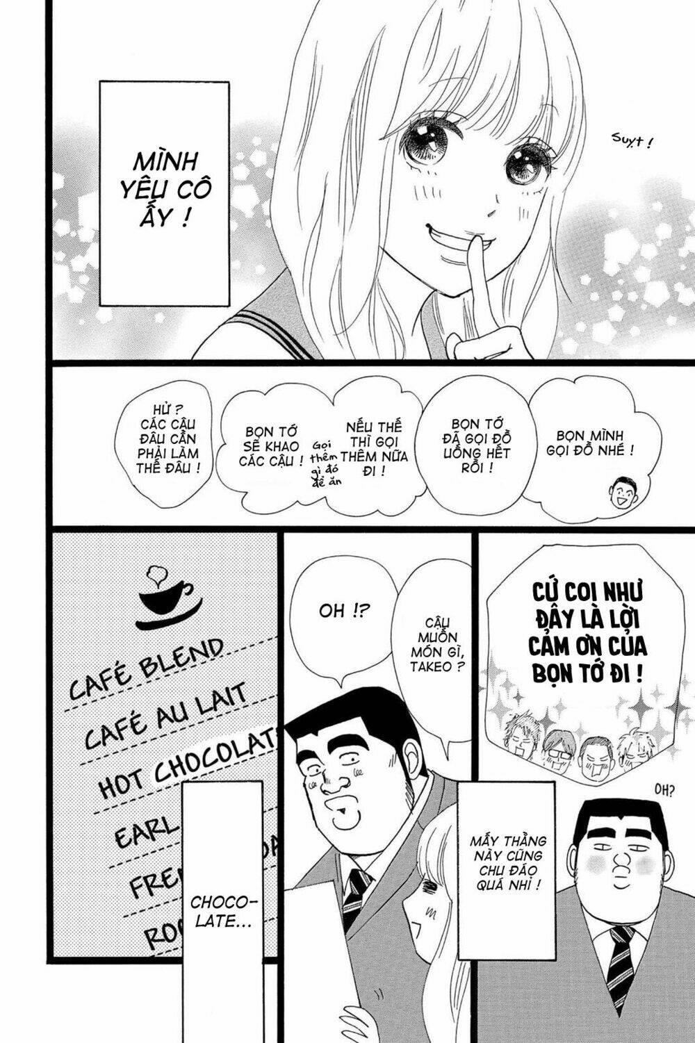 chuyện tình của tôi!! chapter 21 - Trang 28
