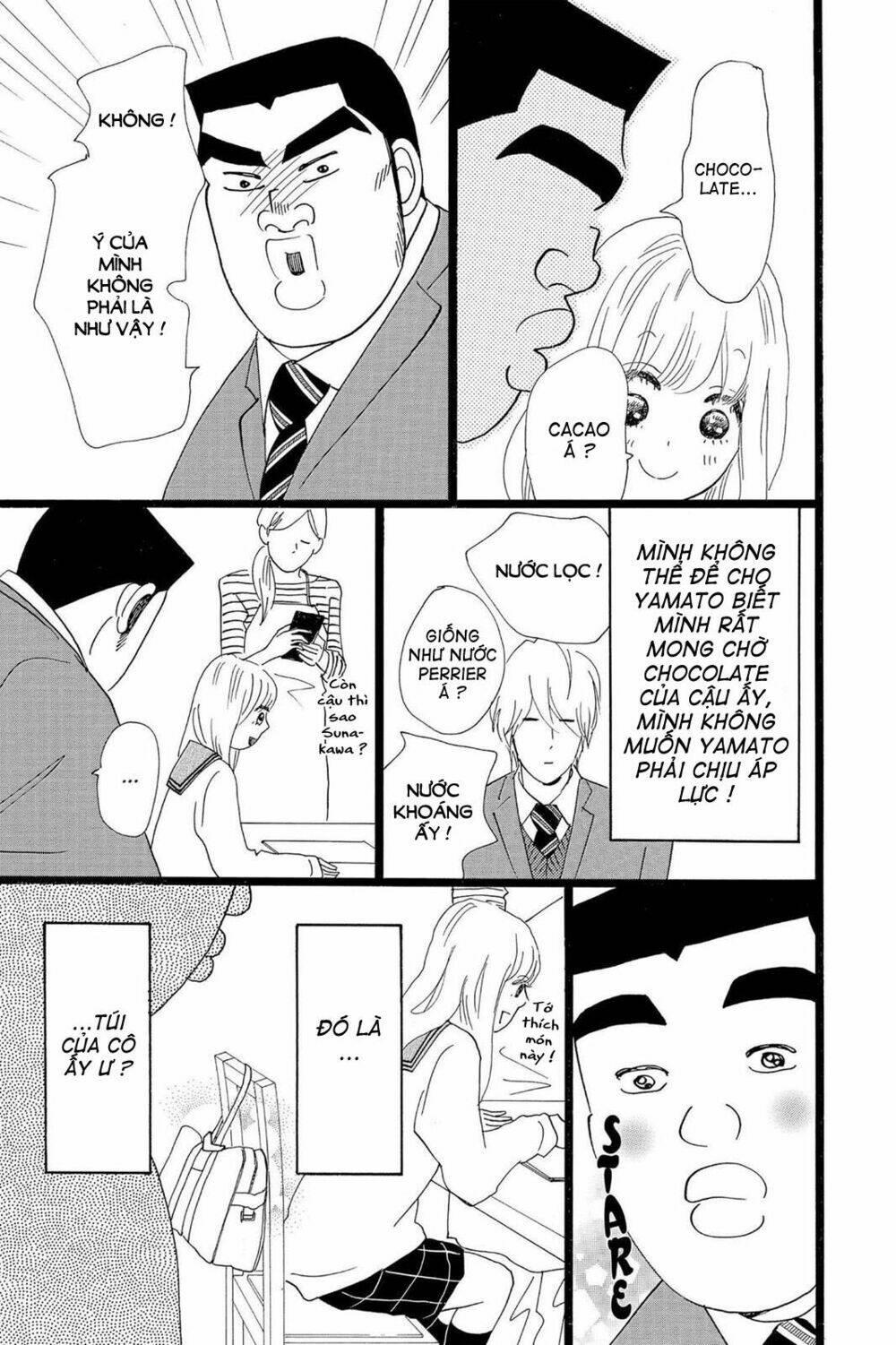 chuyện tình của tôi!! chapter 21 - Trang 29