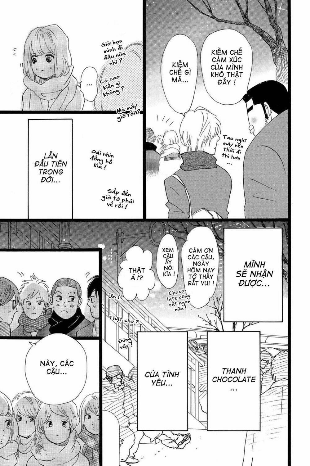 chuyện tình của tôi!! chapter 21 - Trang 31
