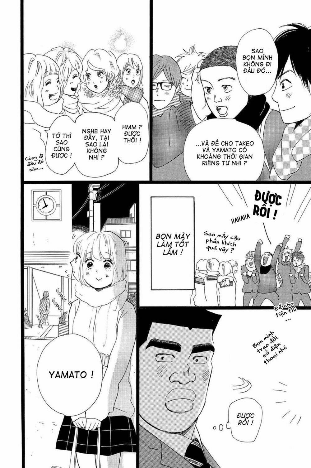 chuyện tình của tôi!! chapter 21 - Trang 32