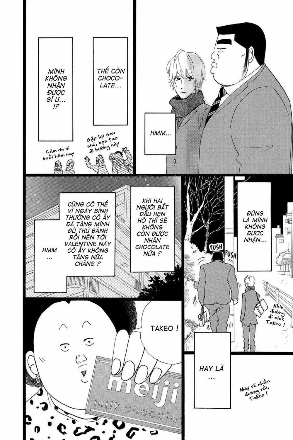 chuyện tình của tôi!! chapter 21 - Trang 34