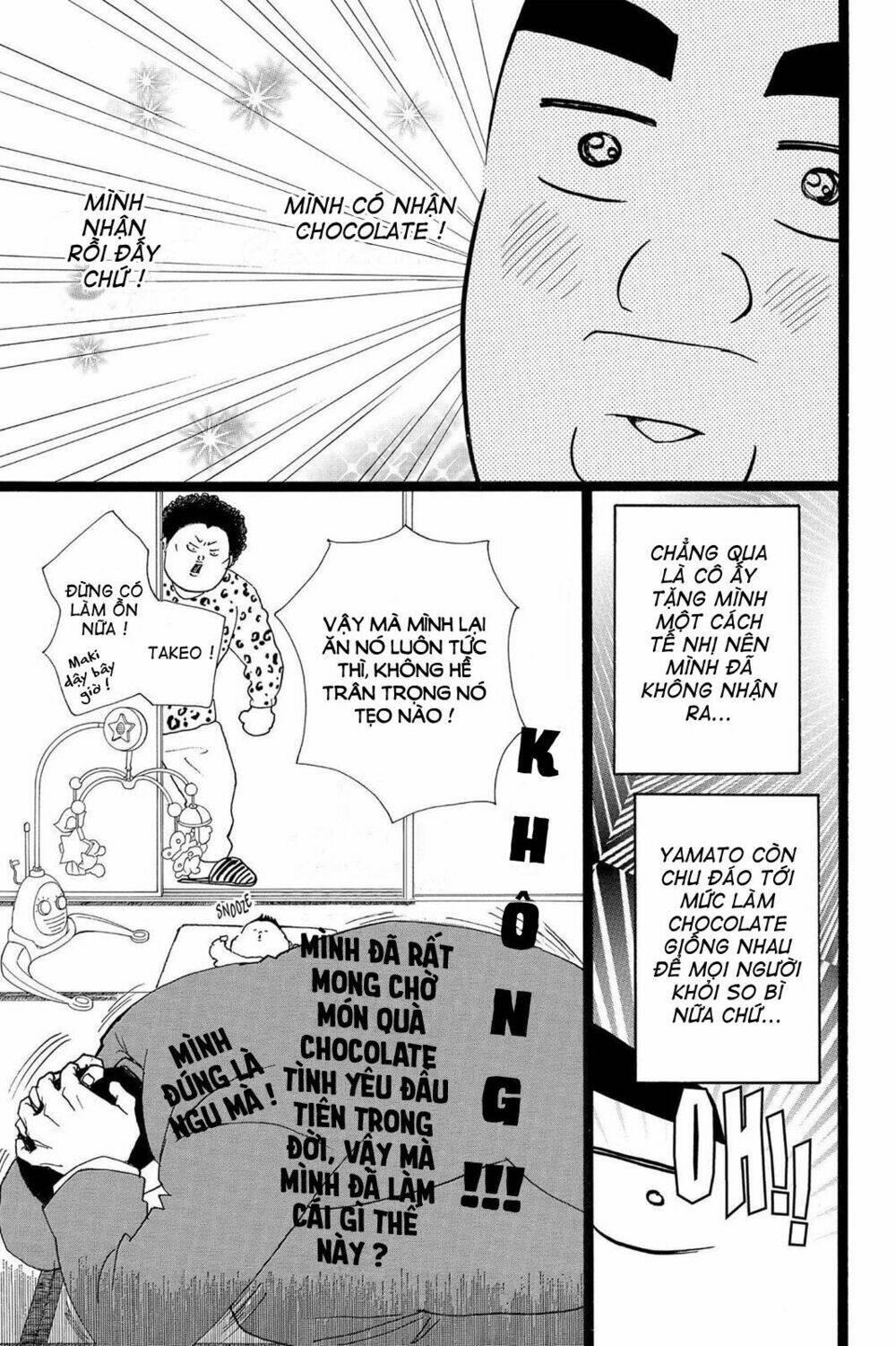 chuyện tình của tôi!! chapter 21 - Trang 37