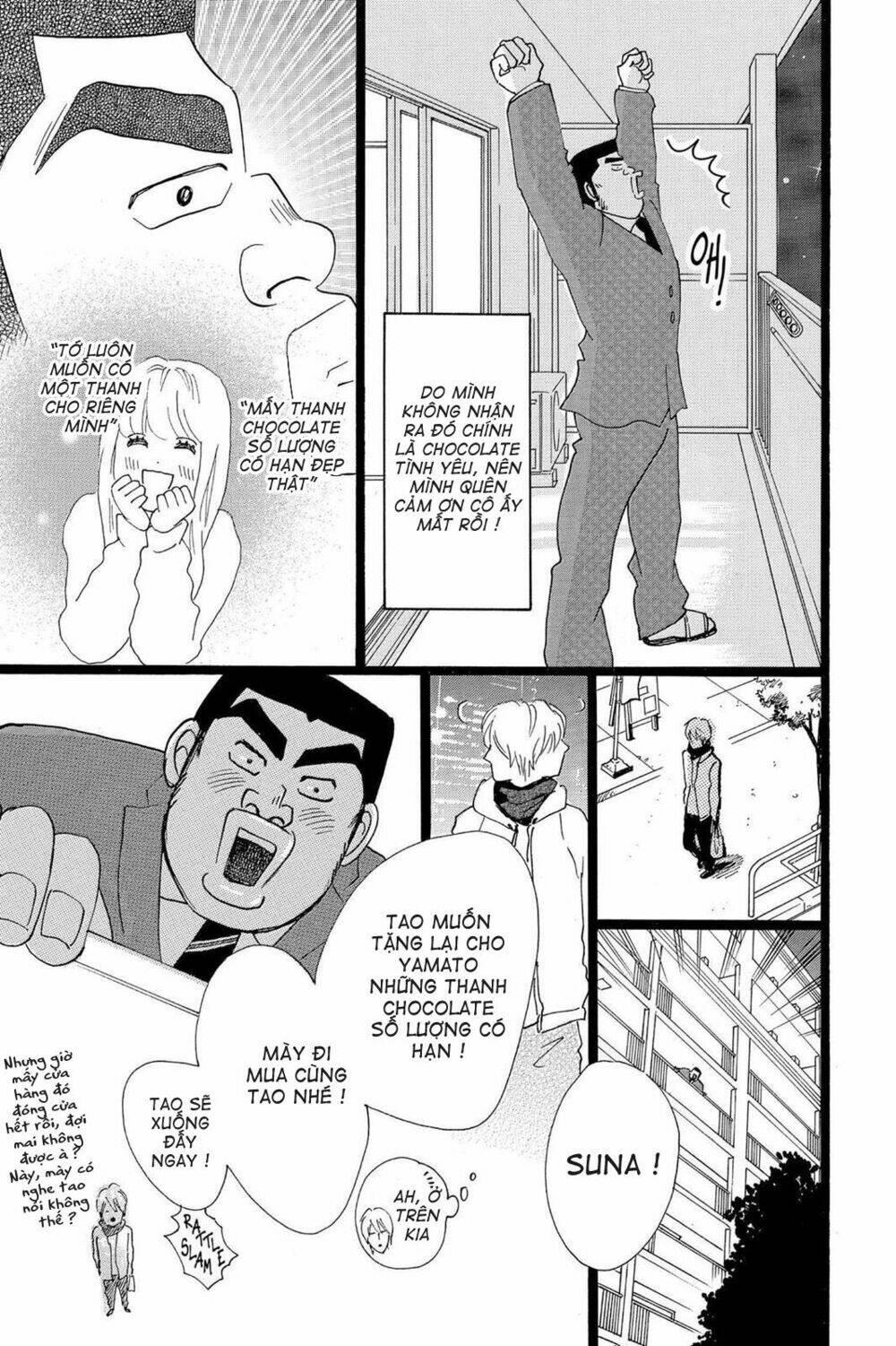 chuyện tình của tôi!! chapter 21 - Trang 39