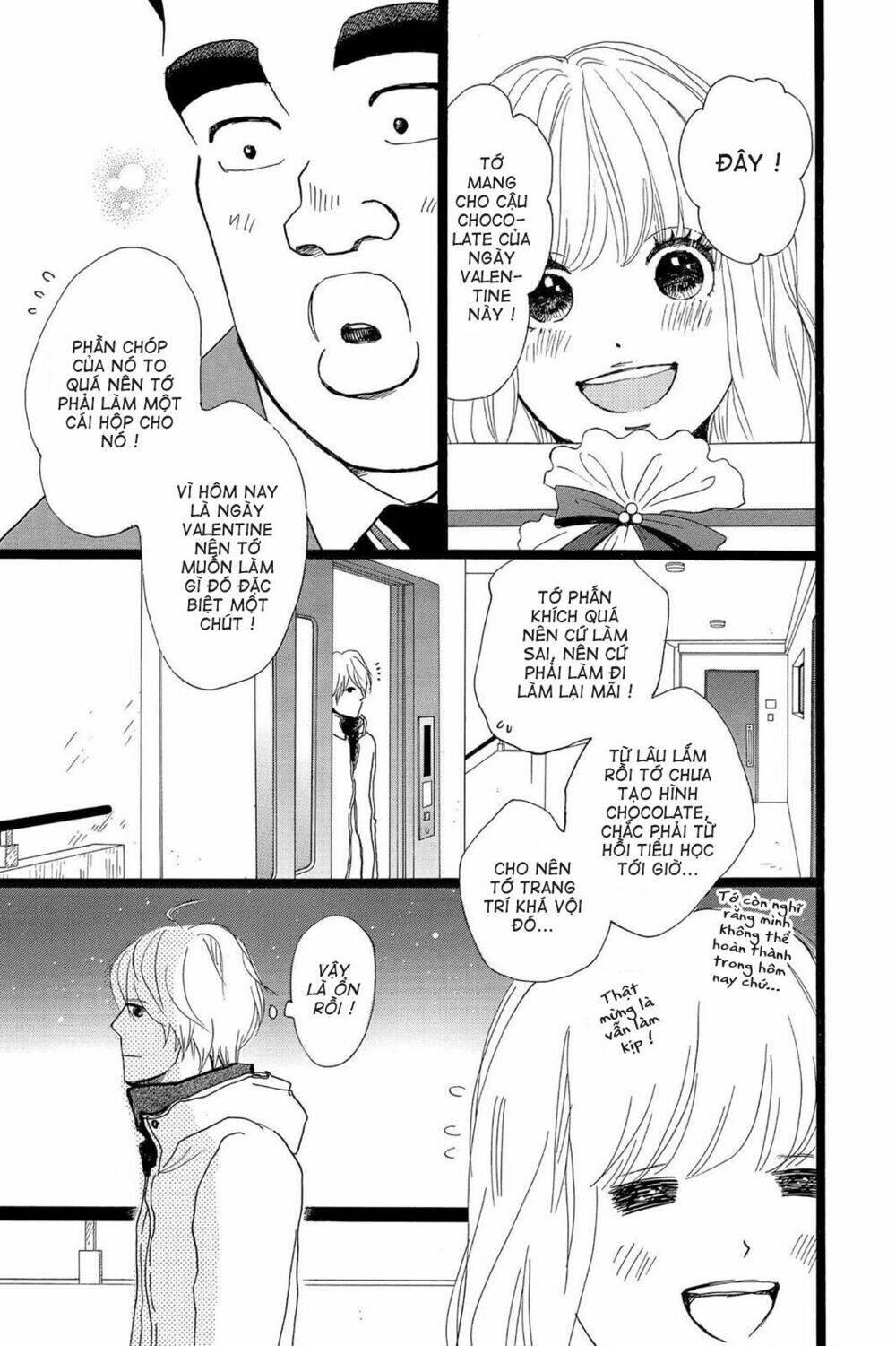 chuyện tình của tôi!! chapter 21 - Trang 41