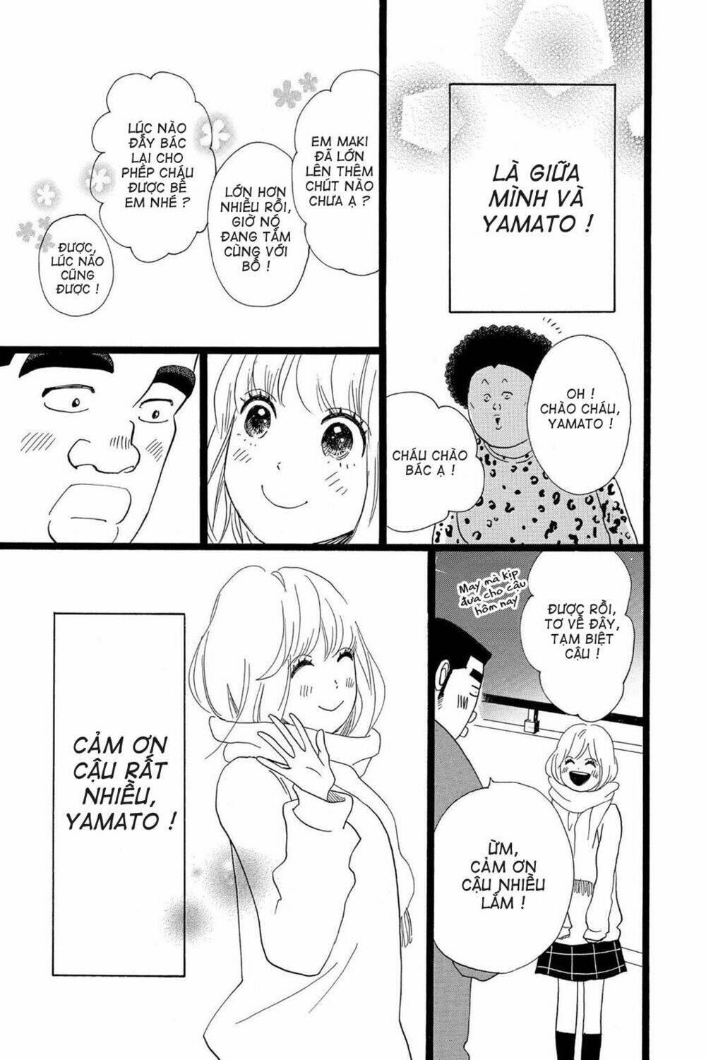 chuyện tình của tôi!! chapter 21 - Trang 43