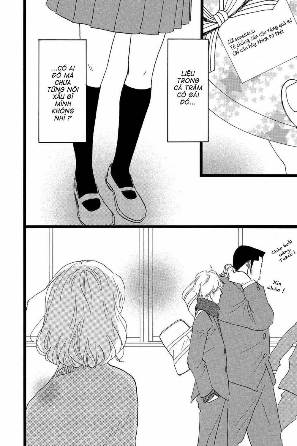 chuyện tình của tôi!! chapter 21 - Trang 50