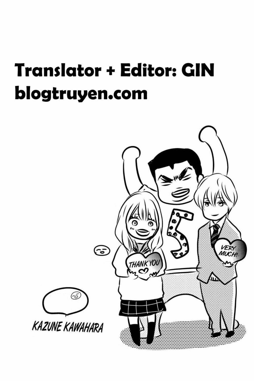 chuyện tình của tôi!! chapter 21 - Trang 51