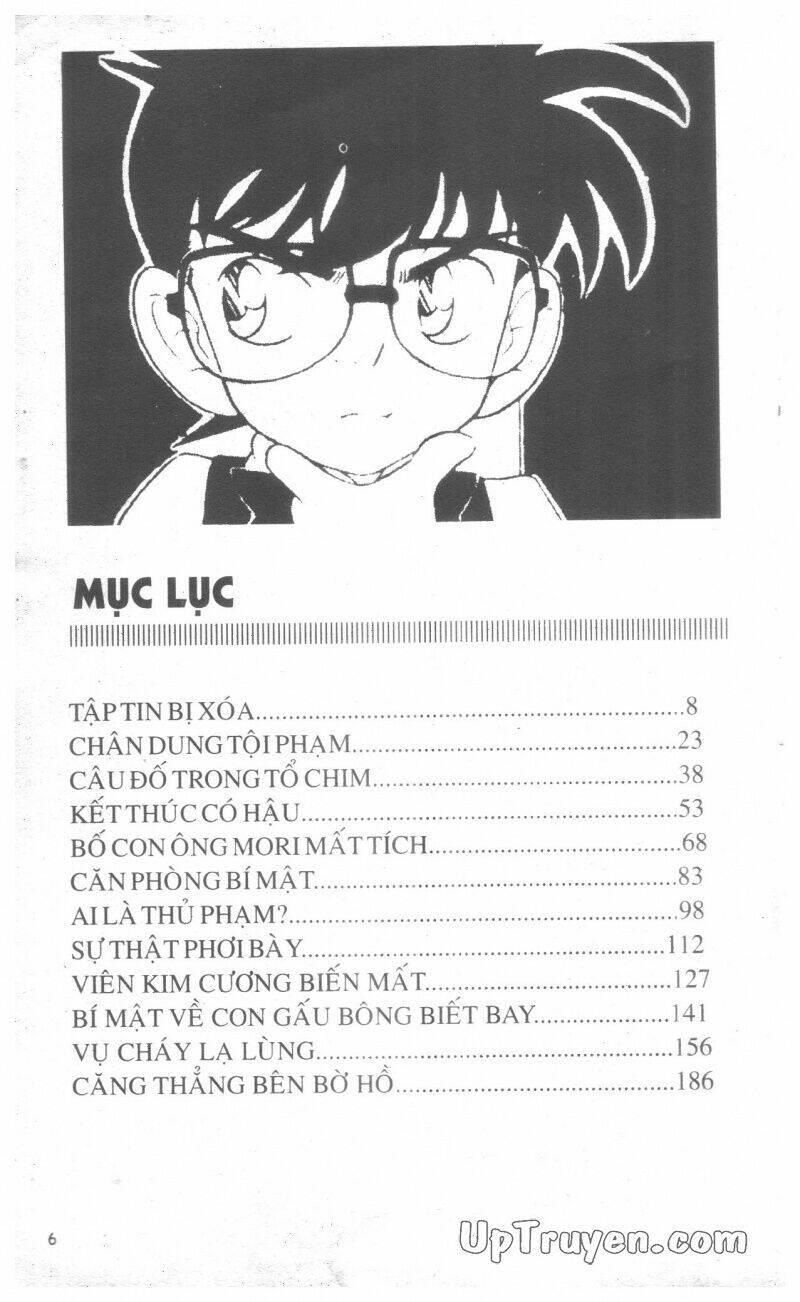 conan - bộ đặc biệt chapter 10 - Trang 5