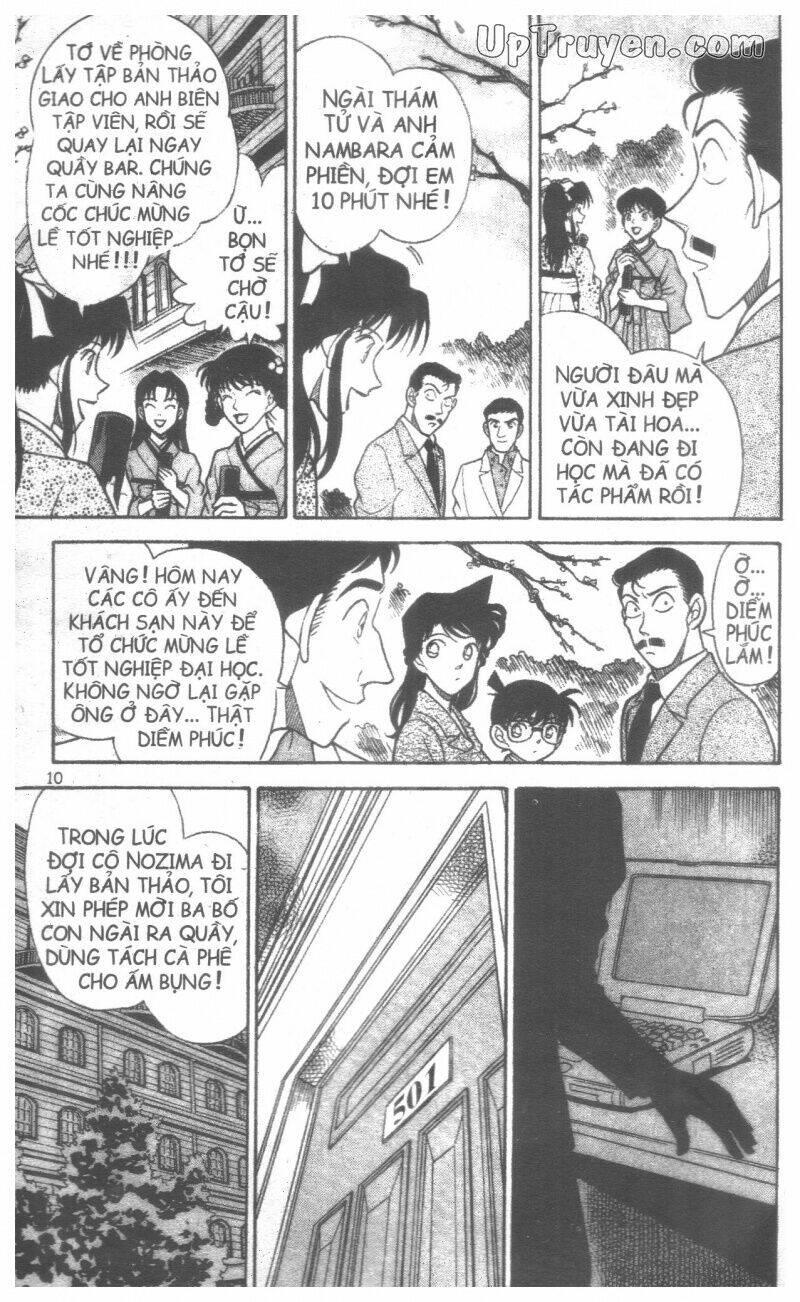 conan - bộ đặc biệt chapter 10 - Trang 9
