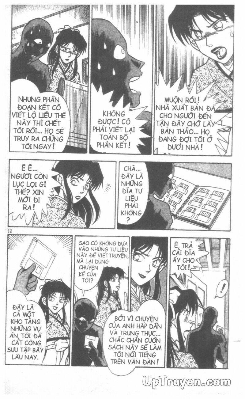 conan - bộ đặc biệt chapter 10 - Trang 11