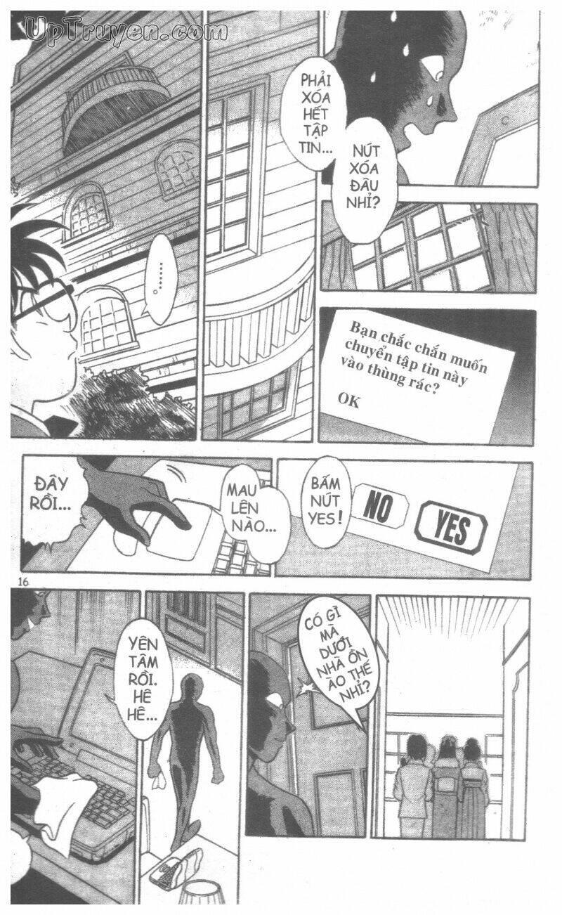 conan - bộ đặc biệt chapter 10 - Trang 15
