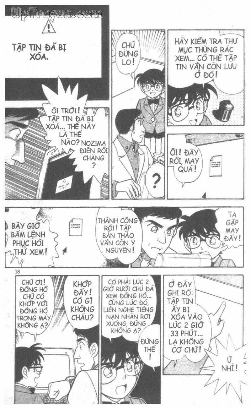 conan - bộ đặc biệt chapter 10 - Trang 17