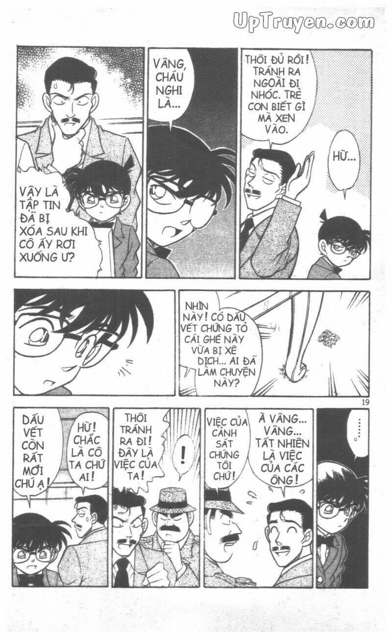 conan - bộ đặc biệt chapter 10 - Trang 18