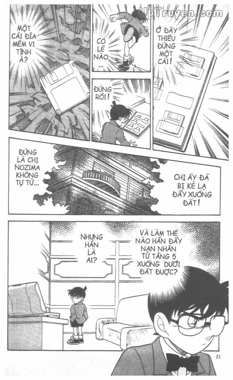 conan - bộ đặc biệt chapter 10 - Trang 20