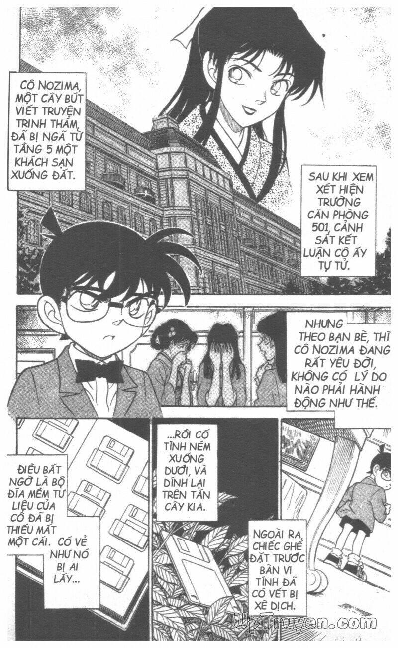 conan - bộ đặc biệt chapter 10 - Trang 22