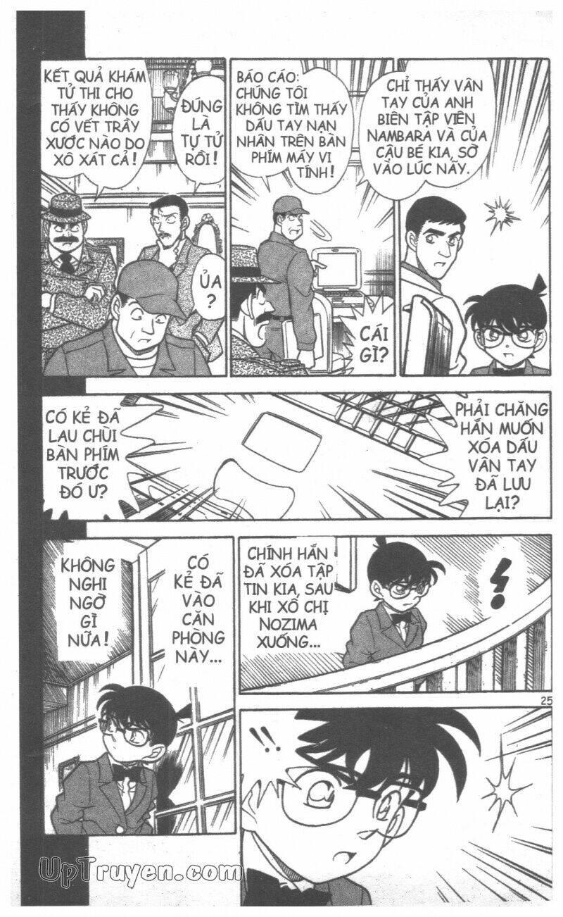 conan - bộ đặc biệt chapter 10 - Trang 24